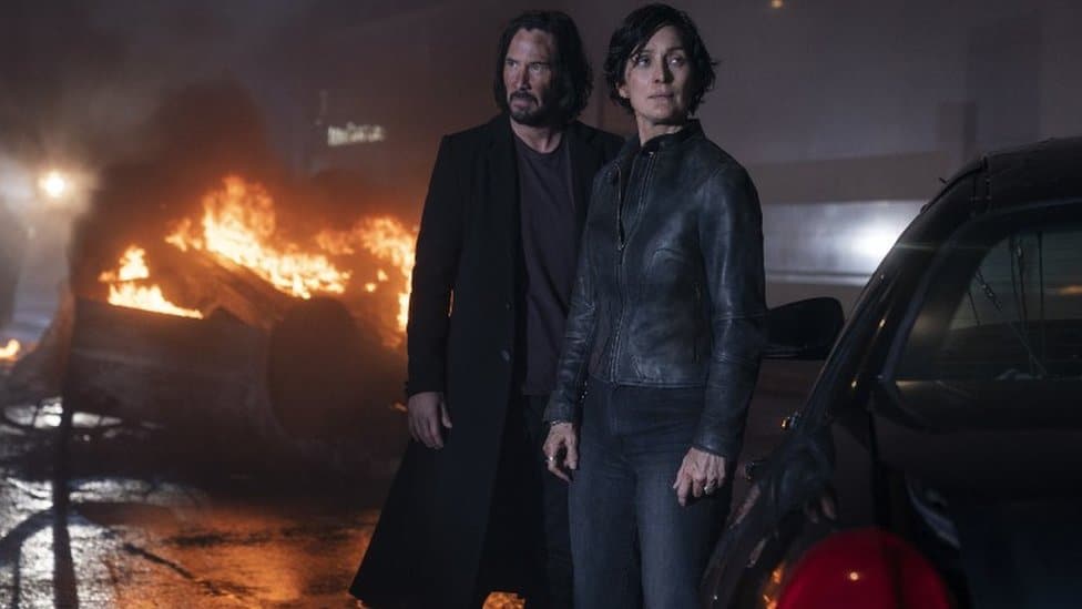 Film: Nasleđe „Matriksa“ u stvarnom svetu - od incela crvene pilule do zavera i dipfejkova 8 Neo and Trinity in Matrix Resurrections