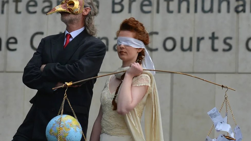 Životna sredina: Zašto su klimatske tužbe u porastu 1 pravda