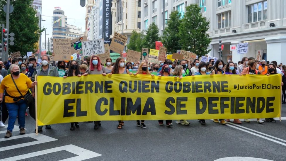 Životna sredina: Zašto su klimatske tužbe u porastu 2 Protest