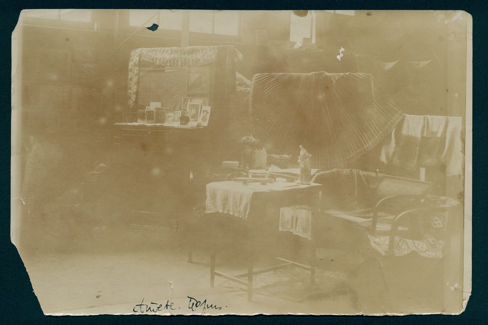 4. Nadeždin i Meštrovićev atelje u Parizu, 1911/12. godine, Spomen Zbirka Nadežde i Rastka Petrovića, Narodni muzej u Beogradu