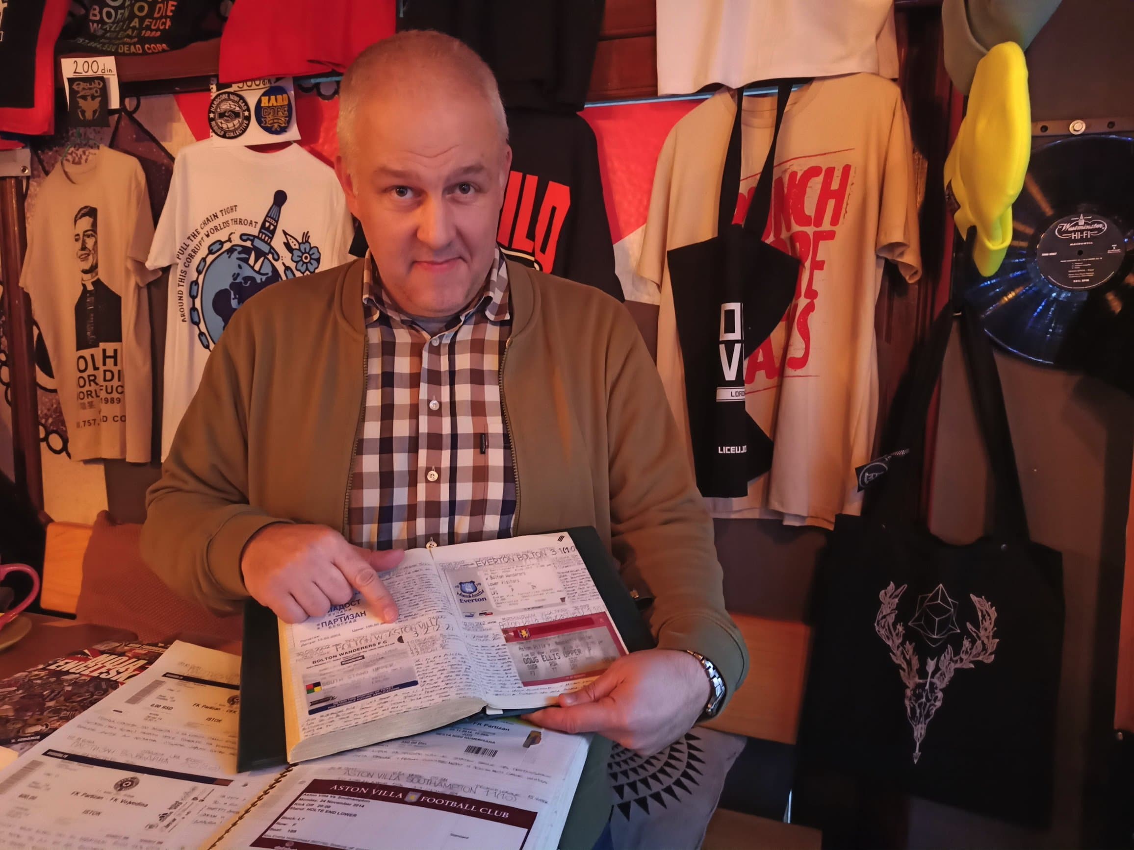 Sport, muzika i Srbija: Igor Todorović Zgro i njegova Engleska - kada ljubav prema fudbalu (i panku) pretočiš u knjigu 11 Igor Todorović Zgro