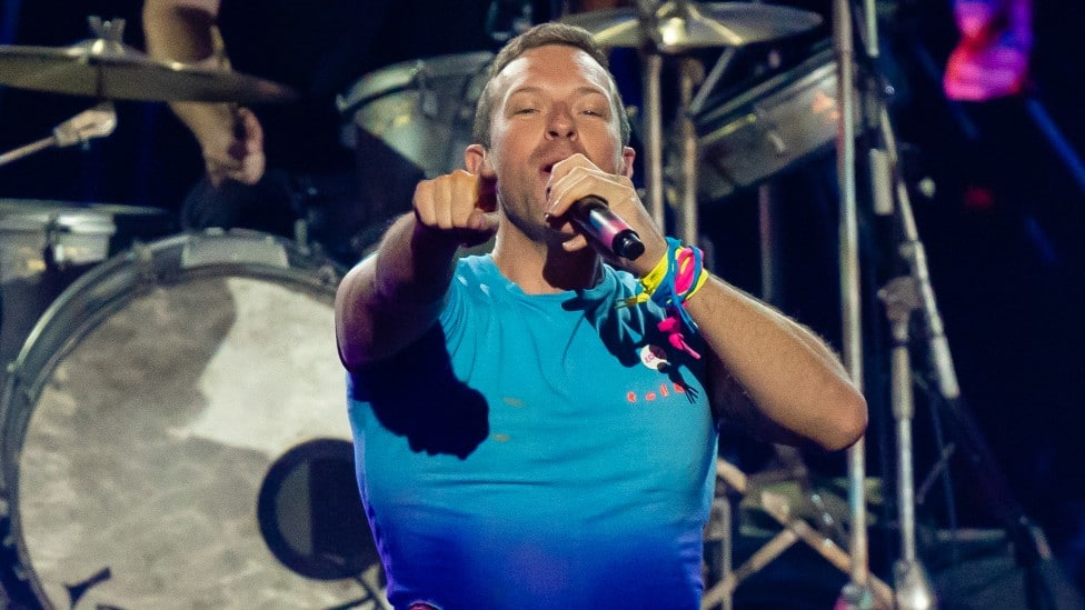 Muzika: Grupa Koldplej prestaje da snima albume od 2025. godine 1 Chris Martin of Coldplay
