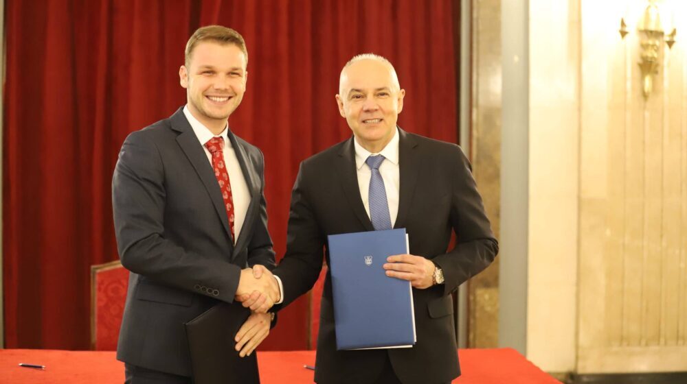 Radojičić i Stanivuković potpisali sporazum o jačanju saradnje Beograda i Banjaluke 1