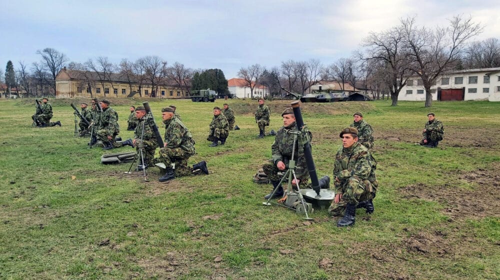 Počele prijave za dobrovoljno služenje vojnog roka sa oružjem u 2022. godini 1