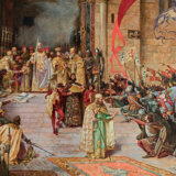 Ko je sve naslikan na čuvenoj slici Paje Jovanovića “Krunisanje cara Dušana” 4