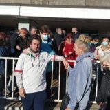 Skup podrške doktoru Raniloviću ispred DZ Zemun (FOTO) (VIDEO) 1