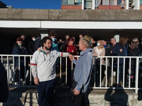 Skup podrške doktoru Raniloviću ispred DZ Zemun (FOTO) (VIDEO) 5