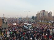 Auto-put blokada Blokade puteva širom Srbije, zabeleženo više incidenata (FOTO/VIDEO) 6