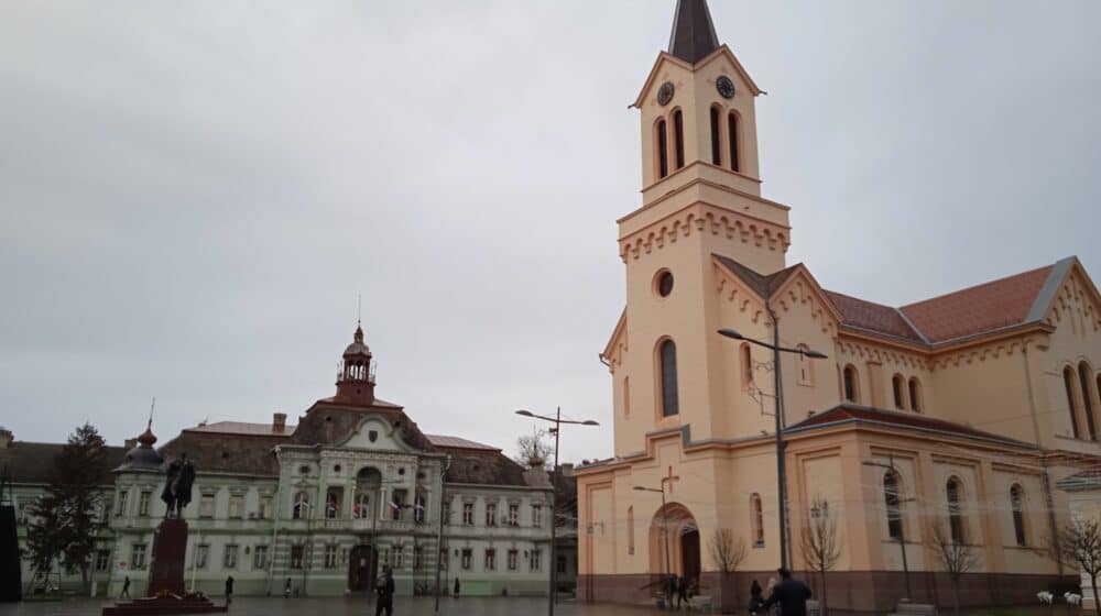 Novogodišnji humanitarni koncert muzičke škole u Zrenjaninu 1