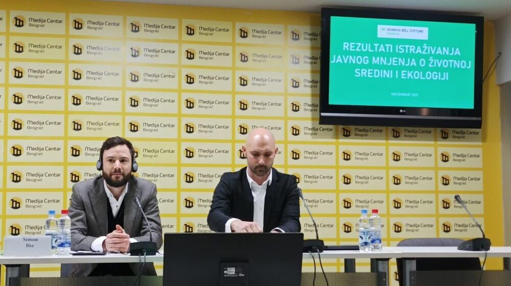 Istraživanje fondacije Hajnrih Bel: Ekološke teme interesuju građane bez obzira da li podržavaju vlast ili opoziciju 1