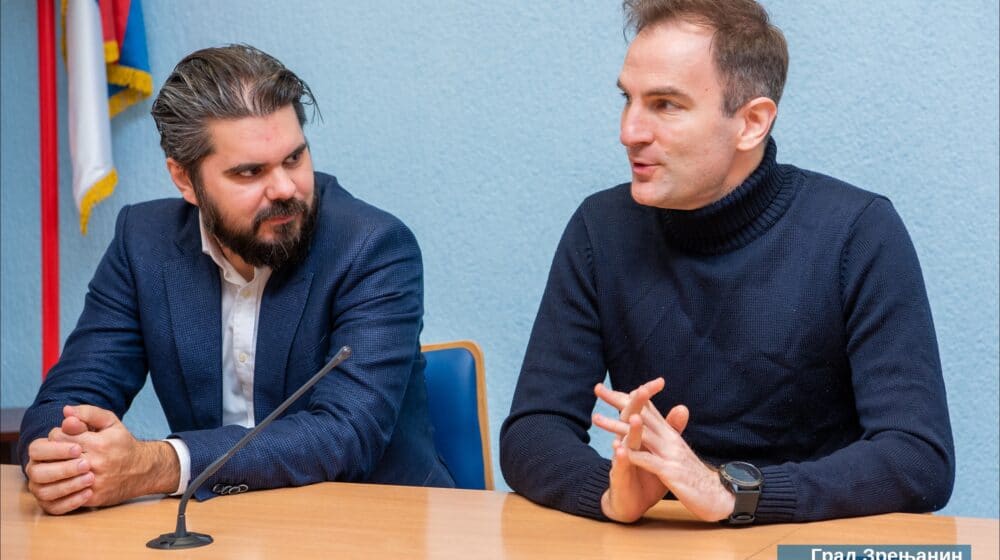 Stefan Milenković na novogodišnjem koncertu u Zrenjaninu 1