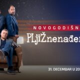 Novogodišnje PLJiŽnenađenje 31. decembra na N1 televiziji 1