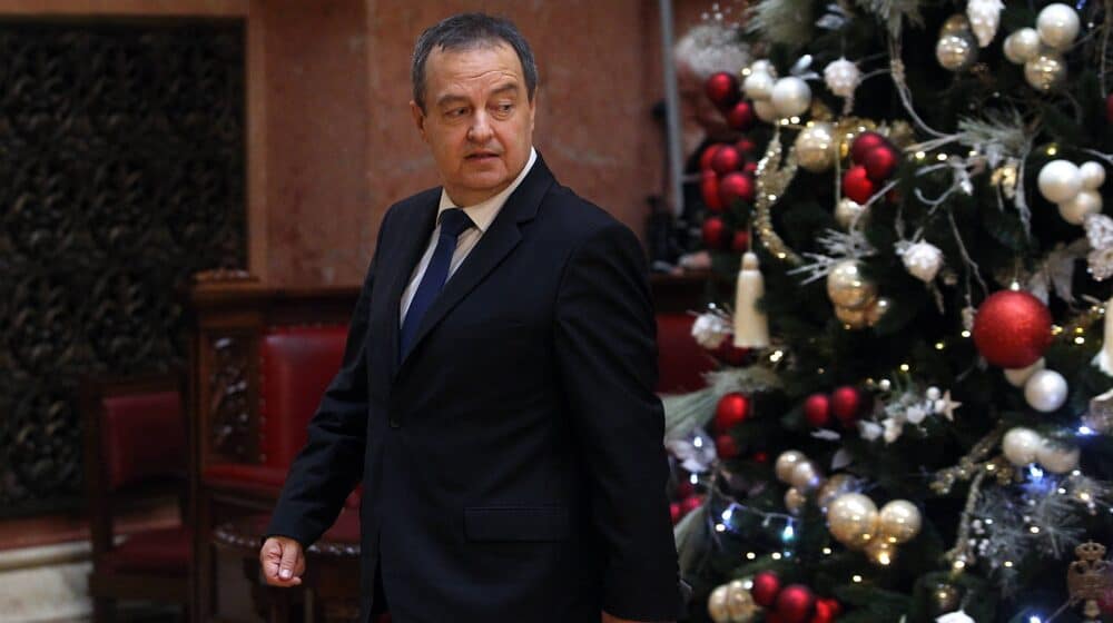 Dačić: Posle Nove godine sastanak sa Vučićem da odlučimo da li na izbore idemo sa jednom listom 1