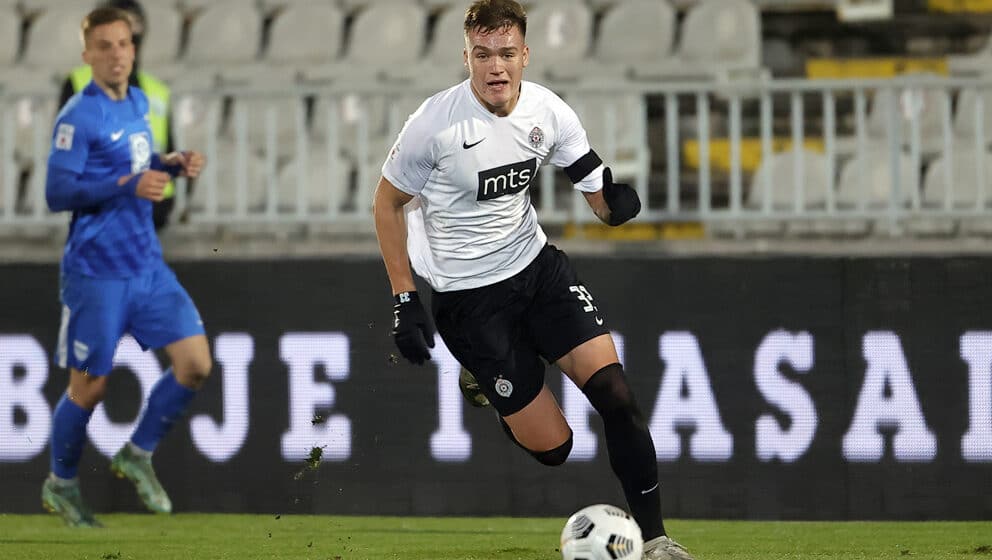 Superliga Srbije, Partizan - Novi Pazar Super Liga 5.12.2021. Beograd Srbija (credit image & photo: Pedja Milosavljevic / foto