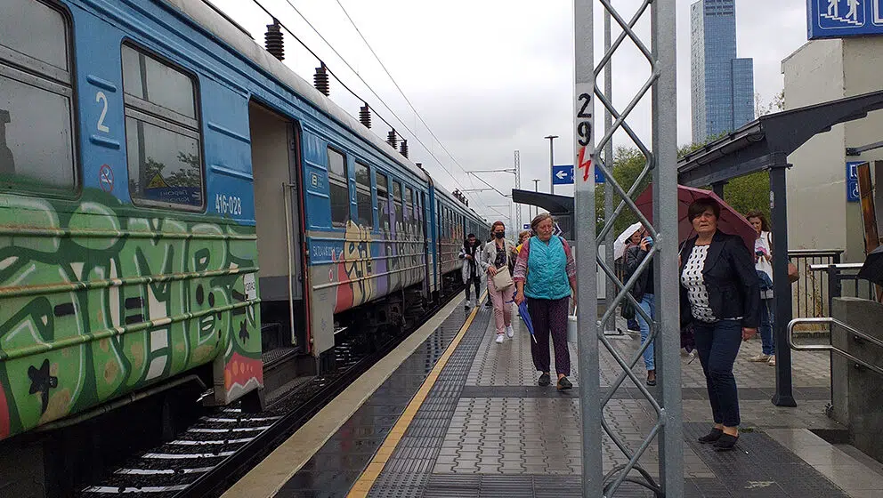 Otkazivanje polazaka BG voza zbog radova na depou "Zemun", sutra redovan saobraćaj do Valjeva 1