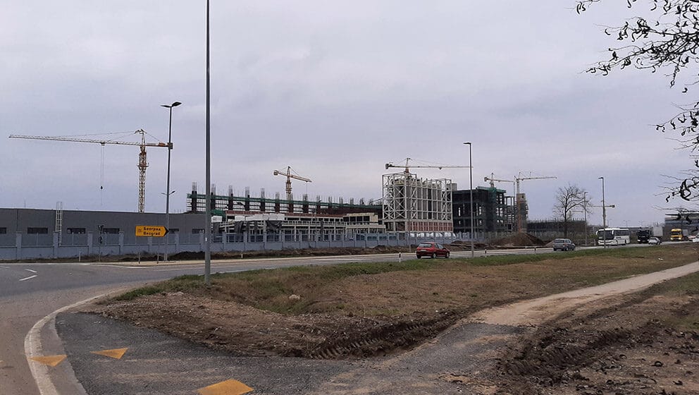 N1: Radnik teško povređen na gradilištu fabrike Linglong kod Zrenjanina, PUF traži odgovornost 1