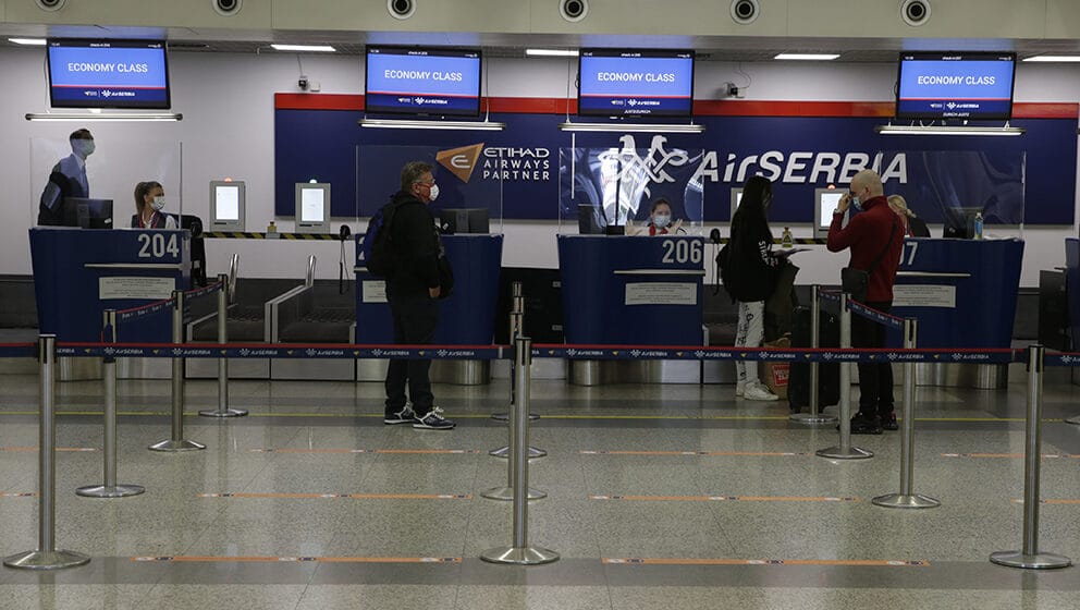 Kvar na aerodromskom rendgenu za prtljag: Moguće kašnjenje letova tokom celog dana 1