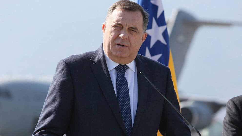 Dve organizacije podnele krivičnu prijavu protiv Milorada Dodika 1