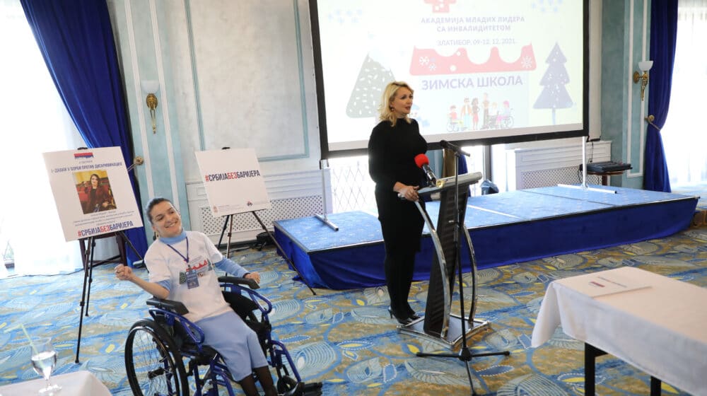 Kisić Tepavčević: Zajedničkim snagama do Srbije bez barijera 1