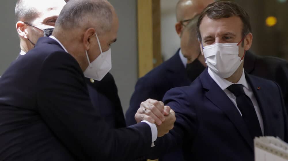 Lideri EU o načinima za sprečavanje ruske invazije na Ukrajinu 1