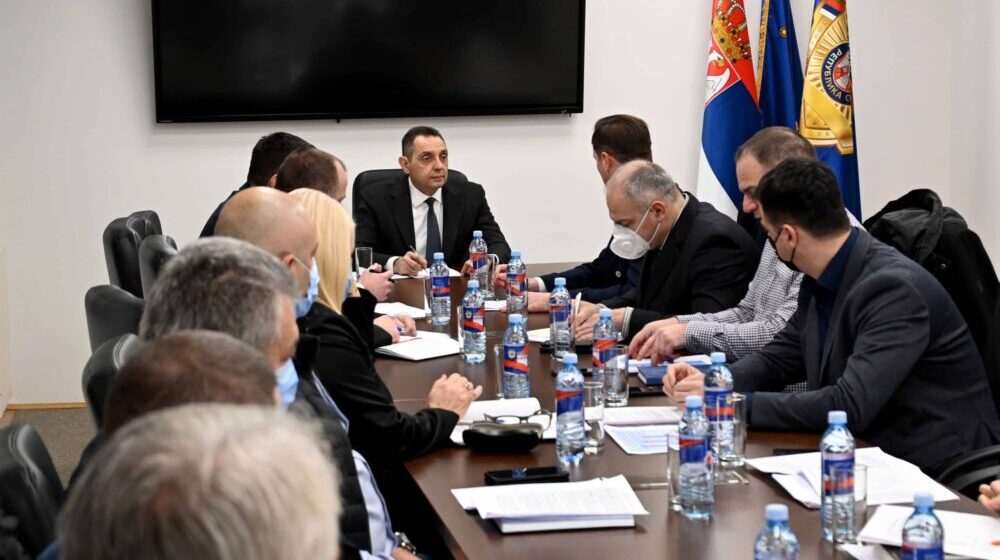 Vulin na kolegijumu sa rukovodiocima beogradskog UKP-a: Beograd bezbedniji nego u poslednjih 40 godina 1