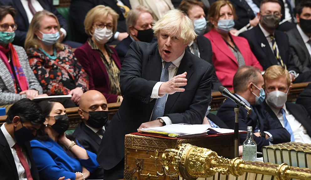 "Nisam bio obavešten o ozbiljnosti kovida": Boris Džonson se na saslušanju setio i Margaret Tačer 3