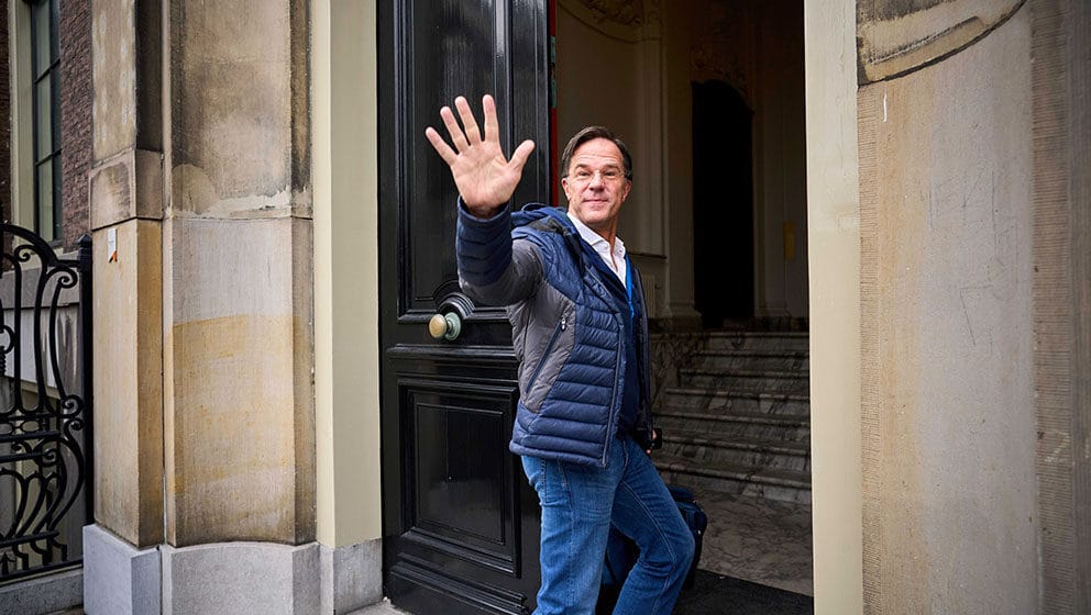 Ruteu počinje četvrti mandat na čelu vlade Holandije 1