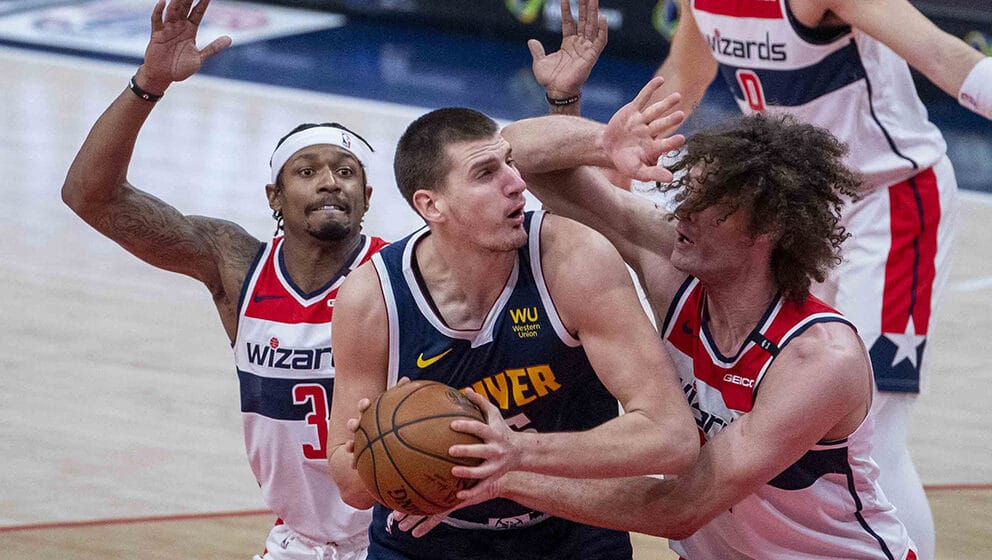 Jokić pretekao Hardena, Denver kapitulirao protiv Minesote 1