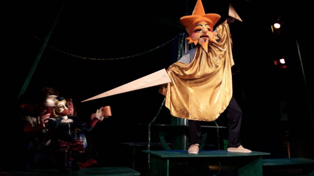 U vranjskom pozorištu premijerno izvedena lutkarska predstava "Nevidljiva devojka" 1