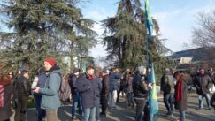 Blokada Sava centar Blokade puteva širom Srbije, zabeleženo više incidenata (FOTO/VIDEO) 11