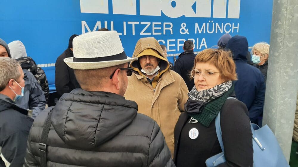 Fantomu zbog blokade policija napisala kaznu od 5.000 dinara 1