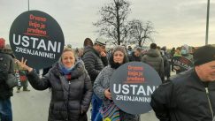 Zrenjanin blokada Blokade puteva širom Srbije, zabeleženo više incidenata (FOTO/VIDEO) 47