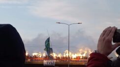 Blokade puteva širom Srbije, zabeleženo više incidenata (FOTO/VIDEO) 2