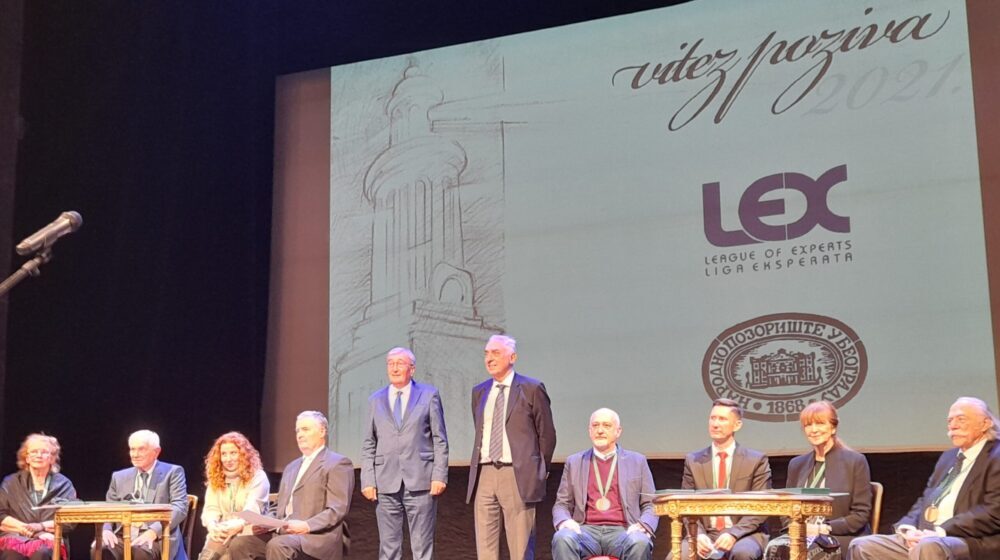 Sa dodele priznanja Vitez poziva