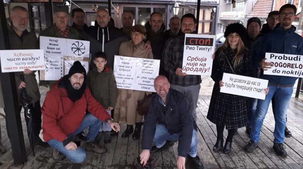 U osmoj deceniji života došli na protest u Vranju 1