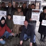 U osmoj deceniji života došli na protest u Vranju 1