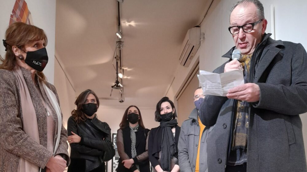 Otvorena izložba laureata nagrade „Vladimir Veličković“  1