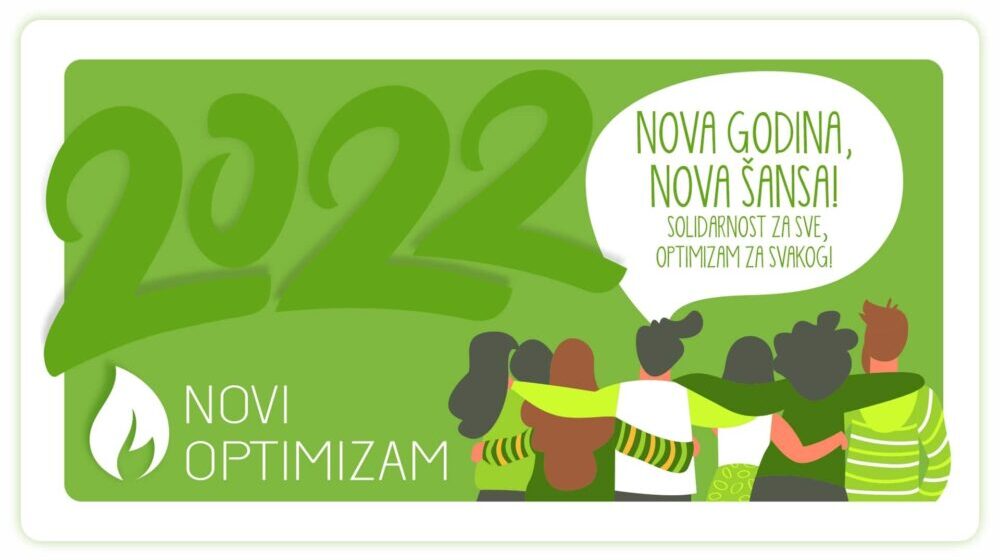Novi Optimizam: Pred nama je godina u kojoj će nam više nego ikada biti potreban novi optimizam 1