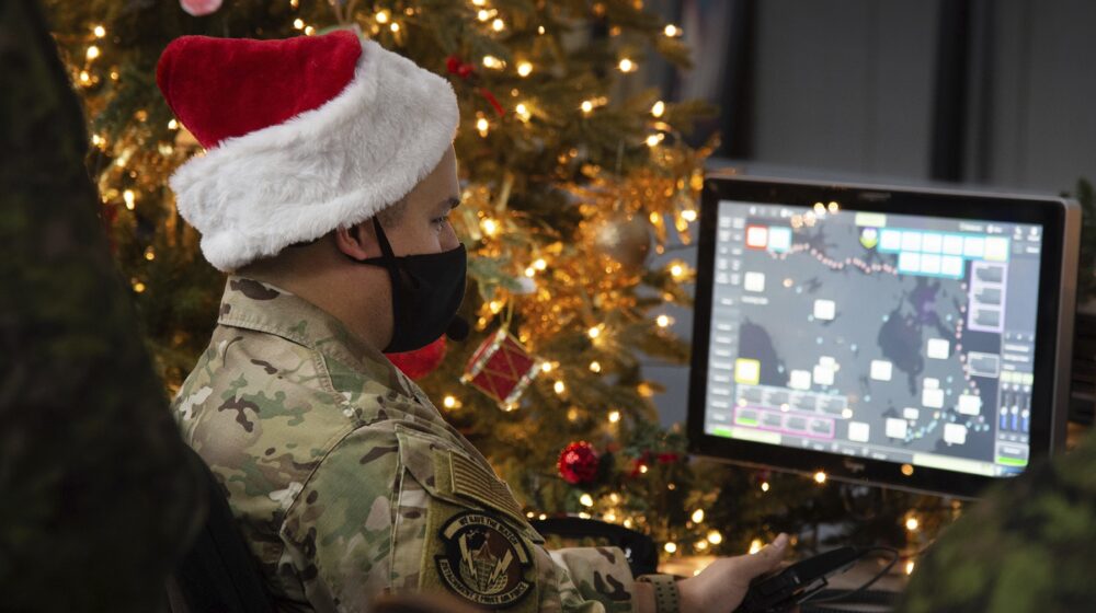 Američka komanda i ove godine prati kretanje Deda Mraza koga kovid neće zaustaviti 1