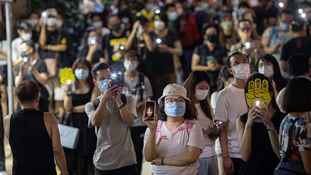 Demokratski aktivisti u Hong Kongu osuđeni zbog Tjenanmena 1