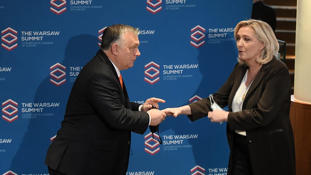 Na sastanku evropske desnice nije formiran zvanični savez 1