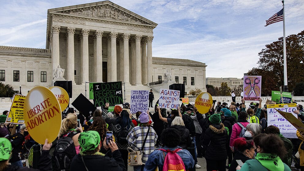 Vrhovni sud SAD deluje spremno da podrži restriktivni zakon o abortusu 1