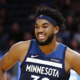 NBA veče vrhunskih centara: Tauns ispratio Embida sa 62 poena, ulepšanih sa deset trojki 2