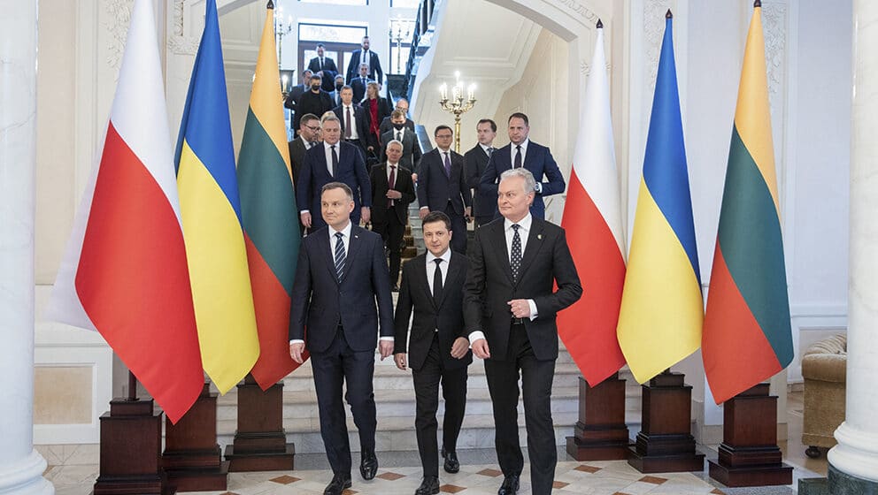 Podrška integritetu Ukrajine i zahtev za čvršći stav prema Rusiji 1