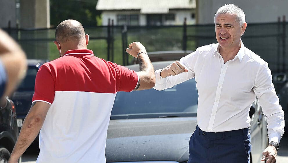 Terzić: Svađa na "zvezdaški" način 1