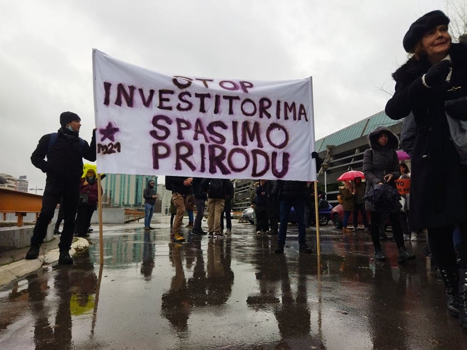 Završene blokade u gradovima Srbije, sporadični incidenti u Beogradu i Nišu (FOTO/VIDEO) 16