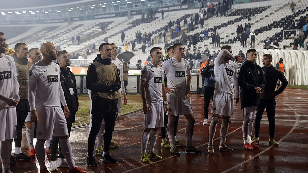 Fudbaleri Partizana otputovali u Tursku na pripreme 1