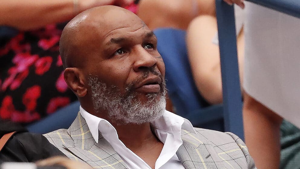 Legendarni Majk Tajson trenira Nganua za bokserski meč protiv Fjurija 1