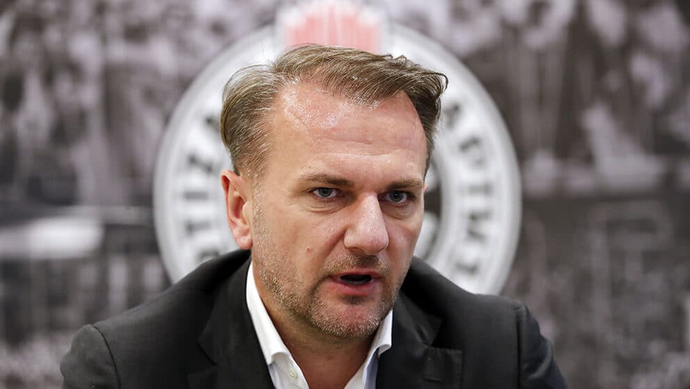 Mijailović još pet godina predsednik KK Partizan 1