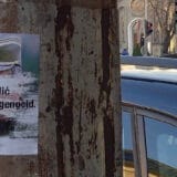 Nalepnice "Ratko Mladić osuđen za genocid" osvanule i u Nišu 6